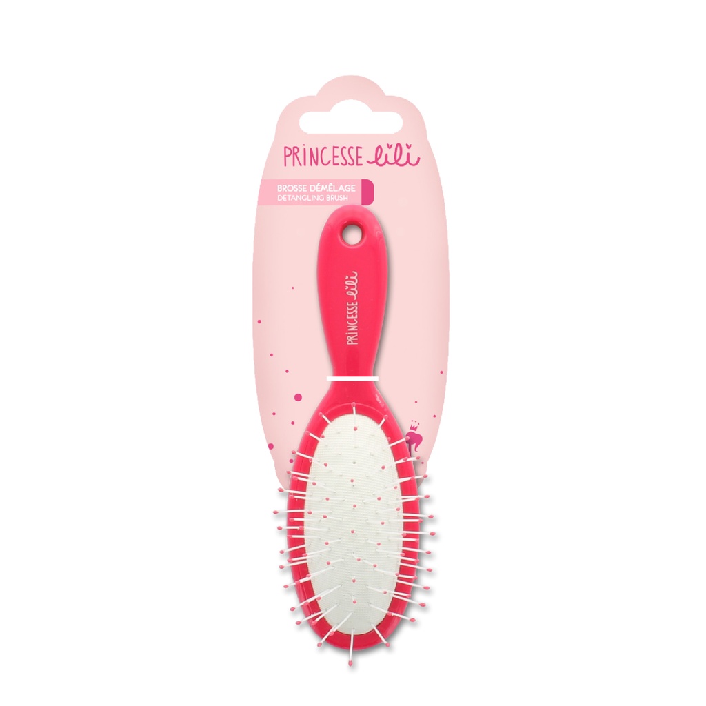 PRINCESSE LILI  Accessoires Cheveux - Brosse démêlage fillette