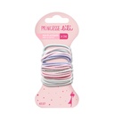 PRINCESSE LILI  Accessoires Cheveux - 24 mini-élastiques fins