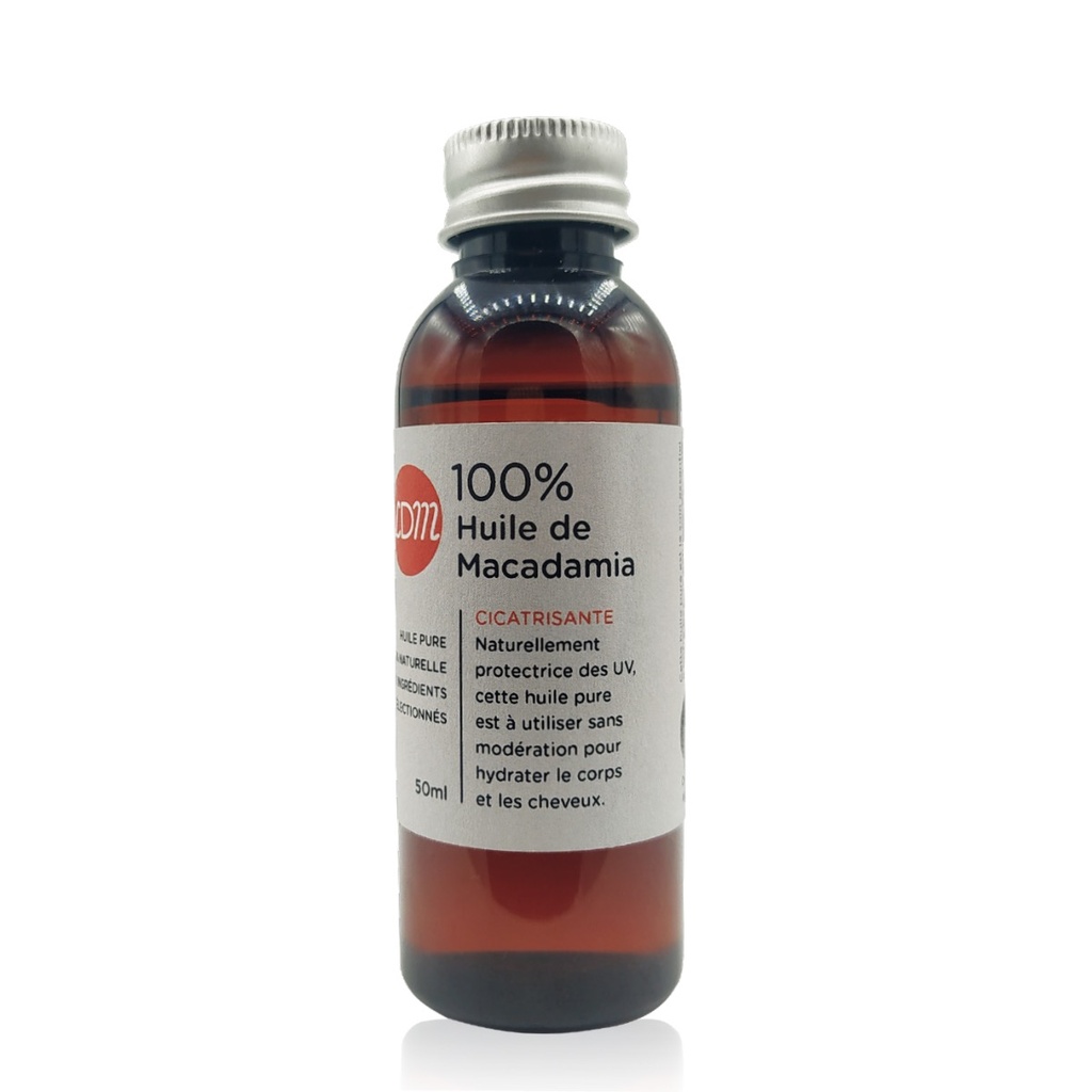 LDM 100% Huile de macadamia - 100% pure et naturelle