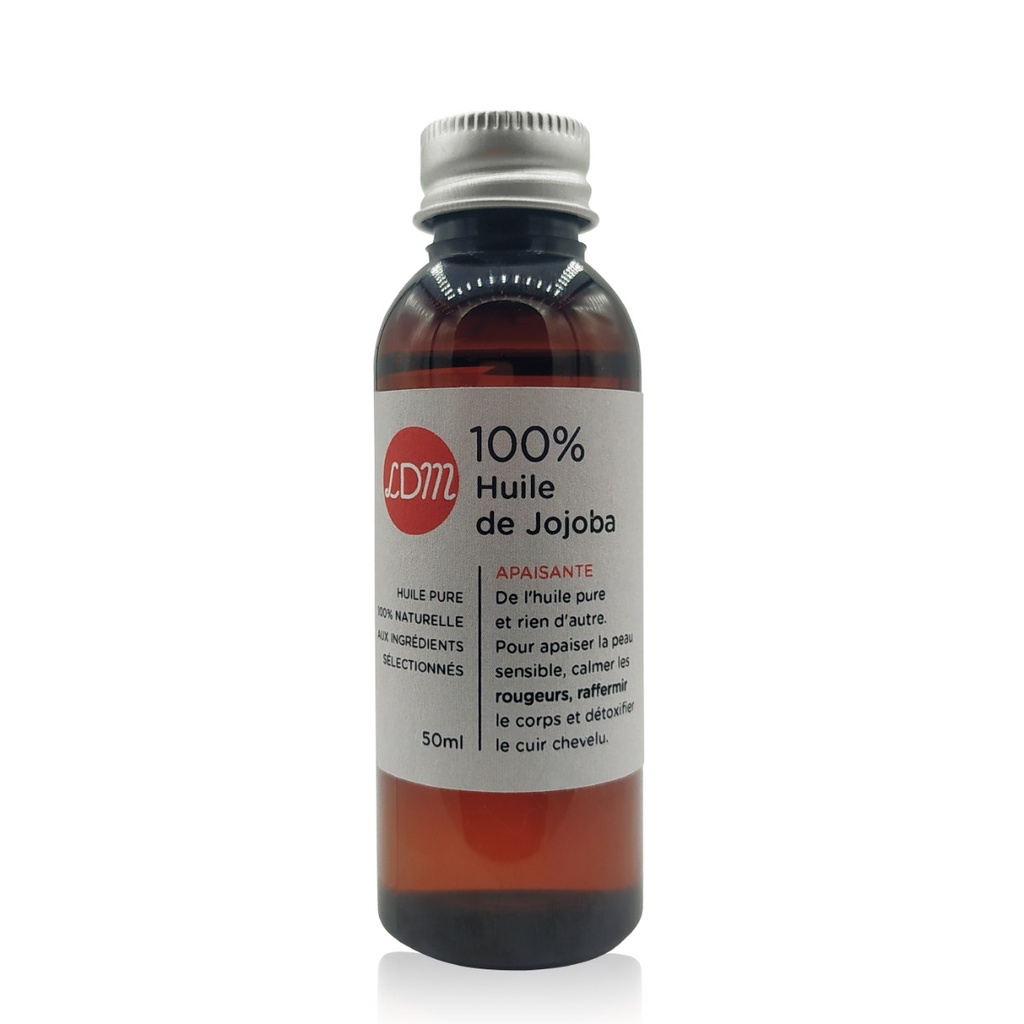 LDM 100% Huile de jojoba - 100% pure et naturelle