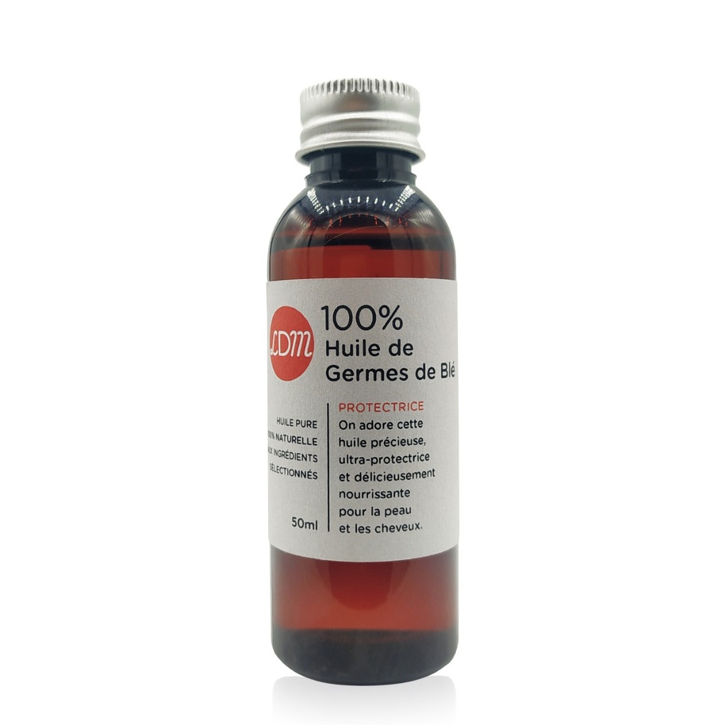 LDM 100% Huile de germe de blé - 100% pure et naturelle