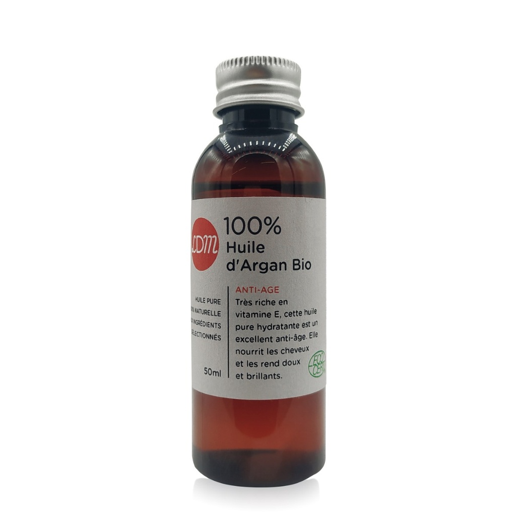 LDM 100% Huile d'argan BIO - 100% pure et naturelle