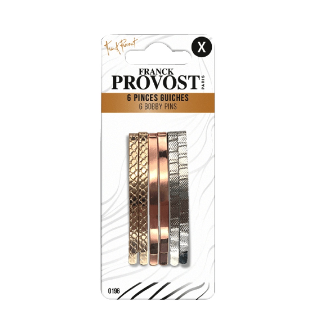 FRANCK PROVOST Accessoires Cheveux - Pinces guiche Or et Argent