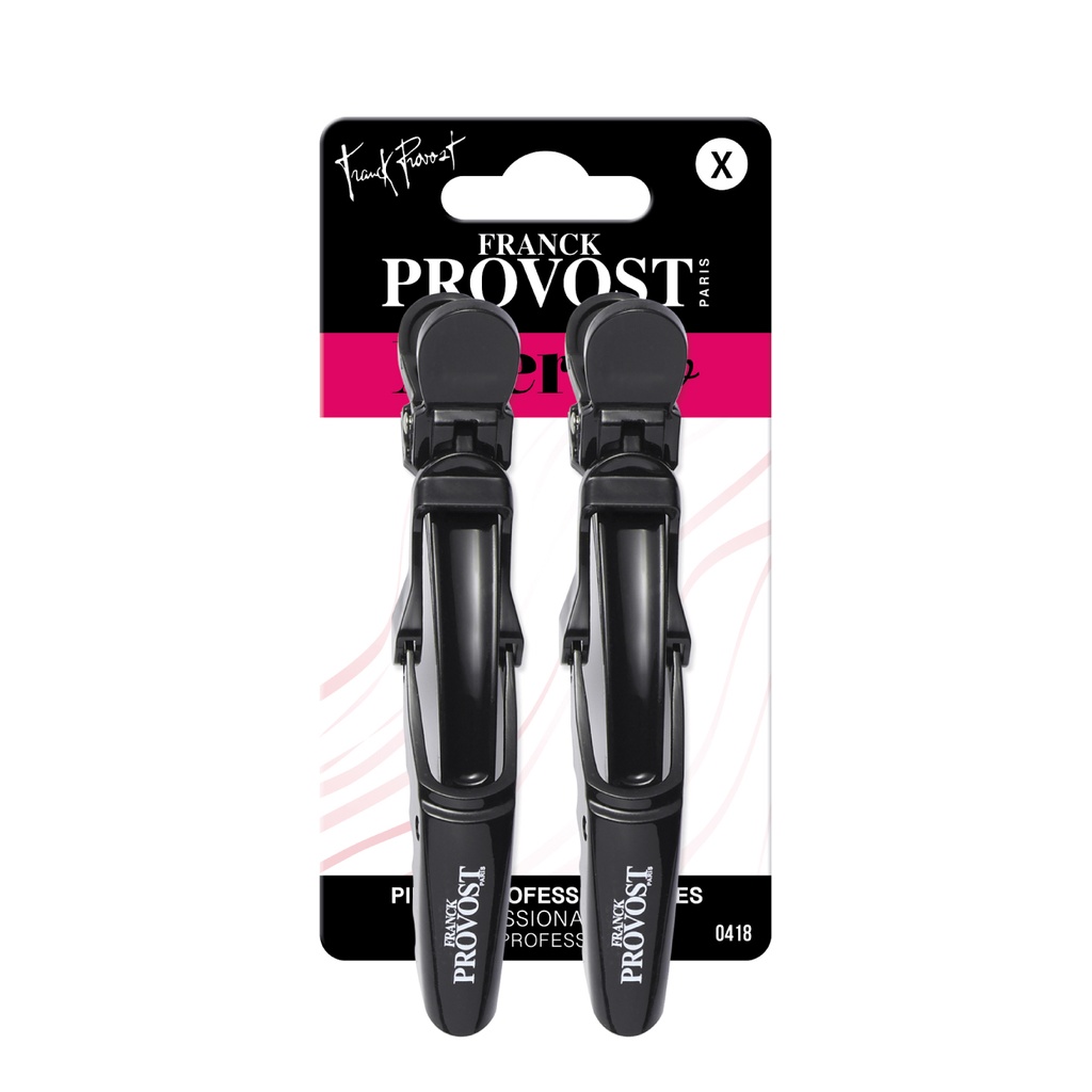 FRANCK PROVOST Xpert Pro - Pinces à cheveux professionnelles