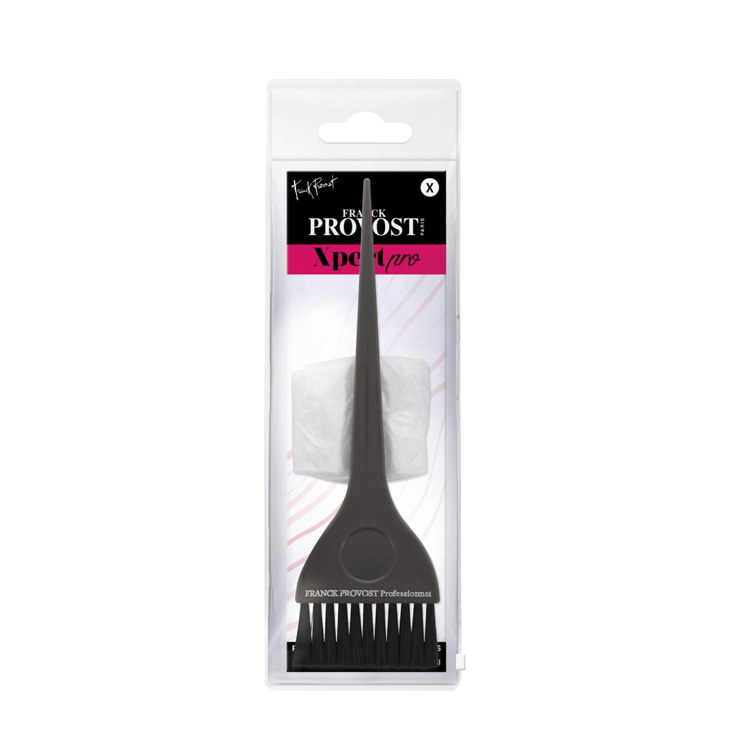FRANCK PROVOST Xpert Pro - Pinceau de coloration professionnel avec gants