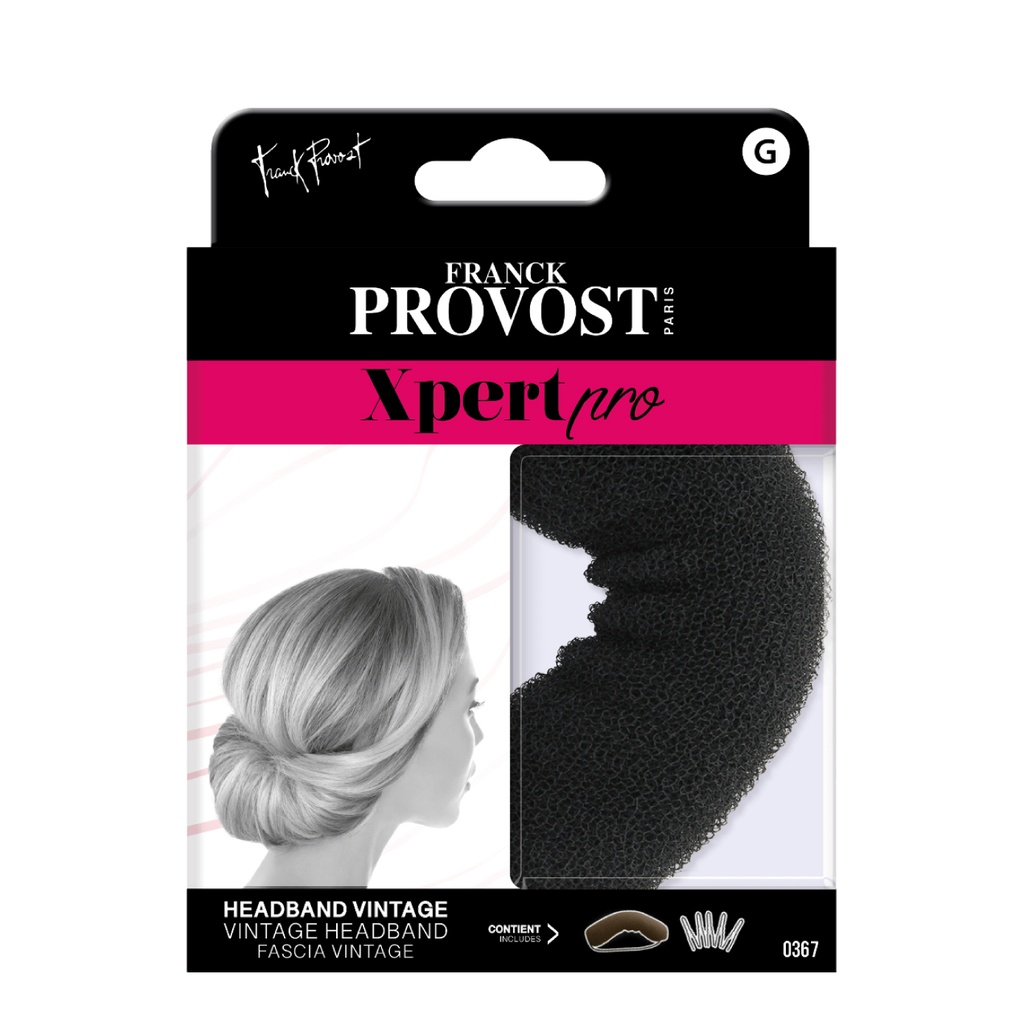 FRANCK PROVOST Xpert Pro - Headband vintage