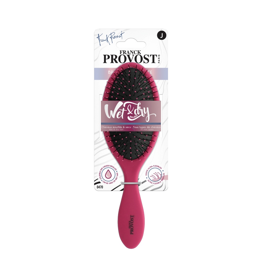 FRANCK PROVOST Xpert Pro - Brosse démélante et massante