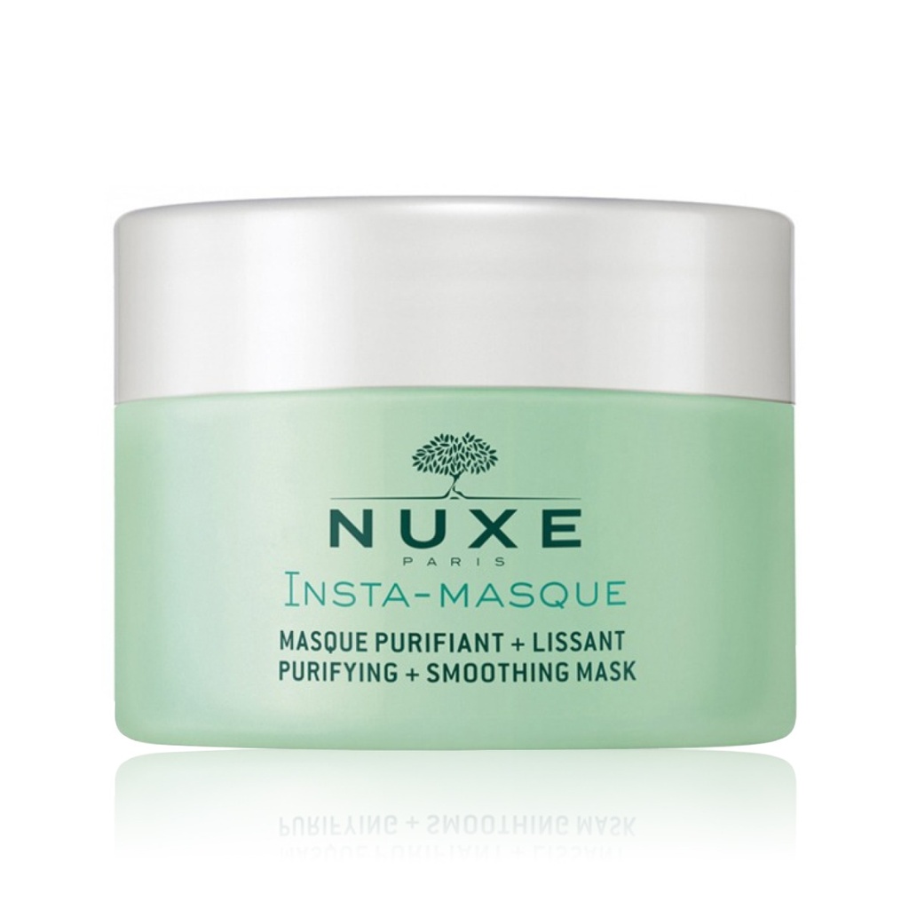 NUXE Insta Masque - Masque purifiant + lissant tous types de peaux - 50ml