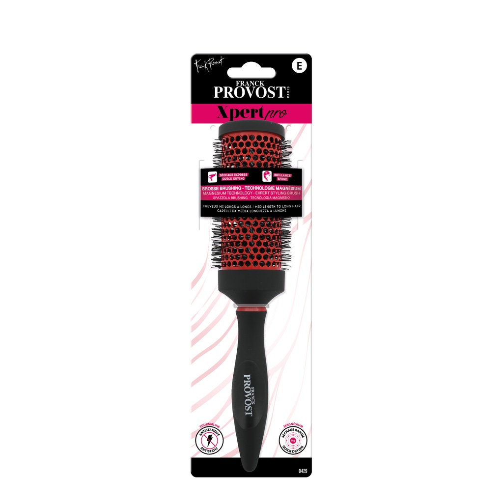 FRANCK PROVOST Xpert Pro - Brosse brushing magnésium cheveux mi-longs à longs