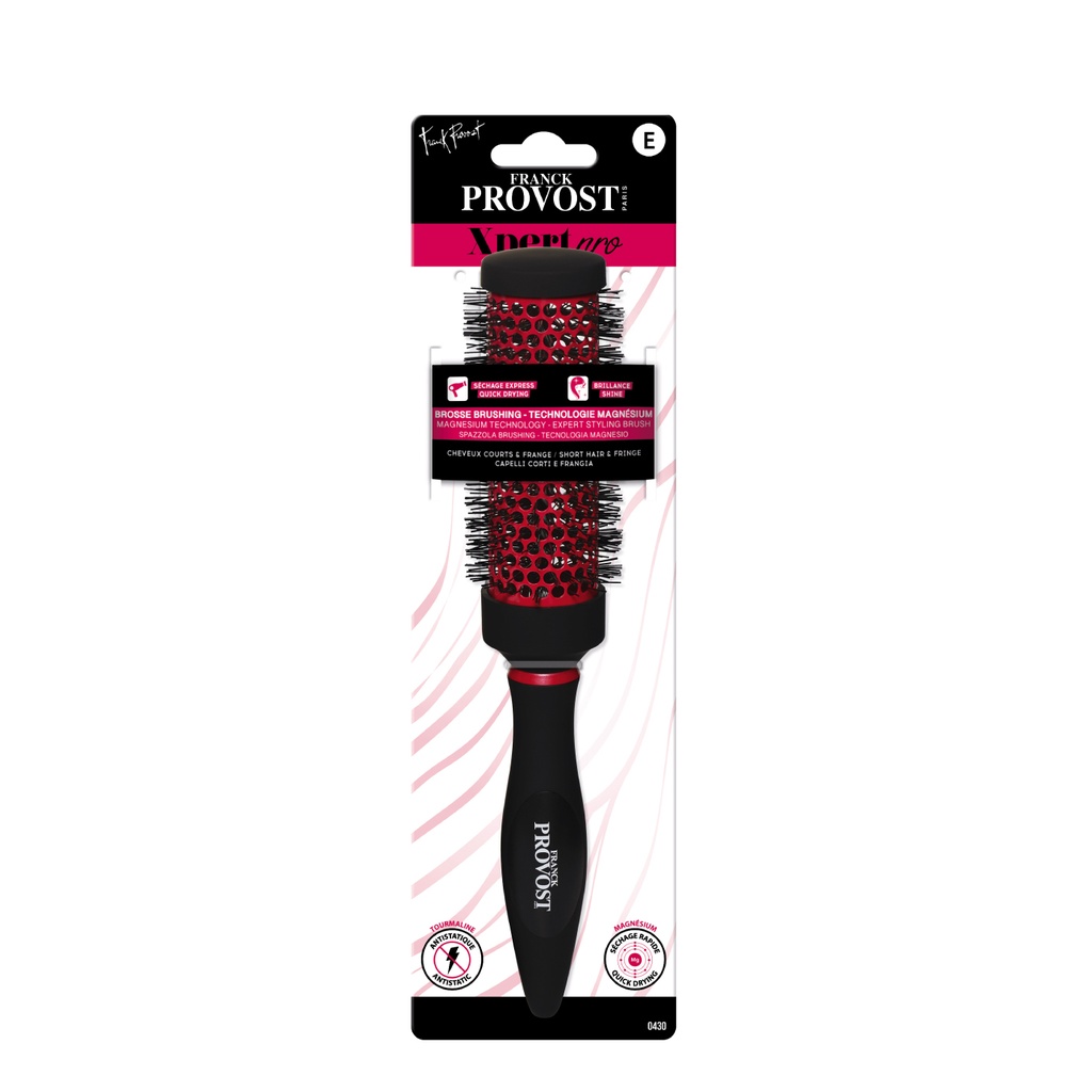 FRANCK PROVOST Xpert Pro - Brosse brushing magnésium cheveux courts et frange