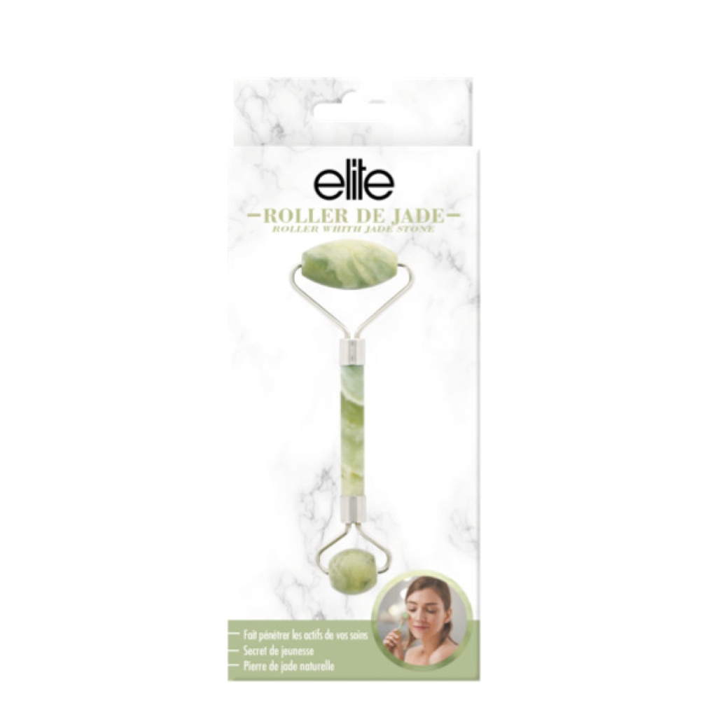 ELITE Appareil de beauté - Roller de Jade