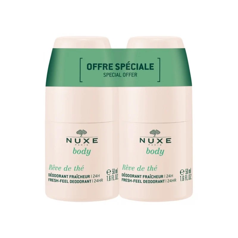 NUXE Body Rêve de Thé - Déodorant fraîcheur 24H