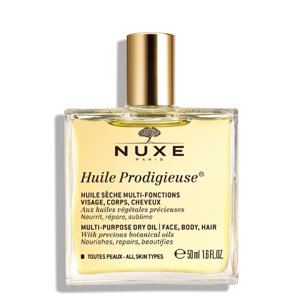 NUXE Huile Prodigieuse - Huile sèche multi-fonctions visage, cheveux, corps