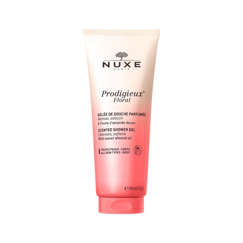 NUXE Prodigieuse Floral - Gelée douche parfumée corps tous types de peaux