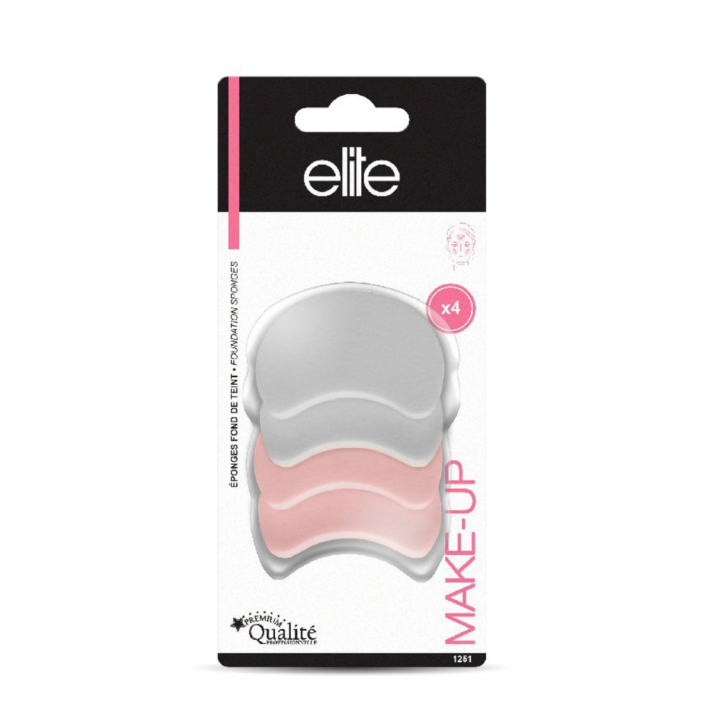 ELITE Accessoires Maquillage - Eponges fond de teint