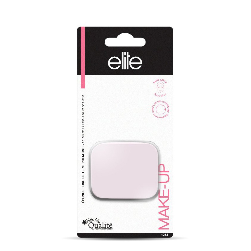 ELITE Accessoires Maquillage - Eponges fond de teint premium