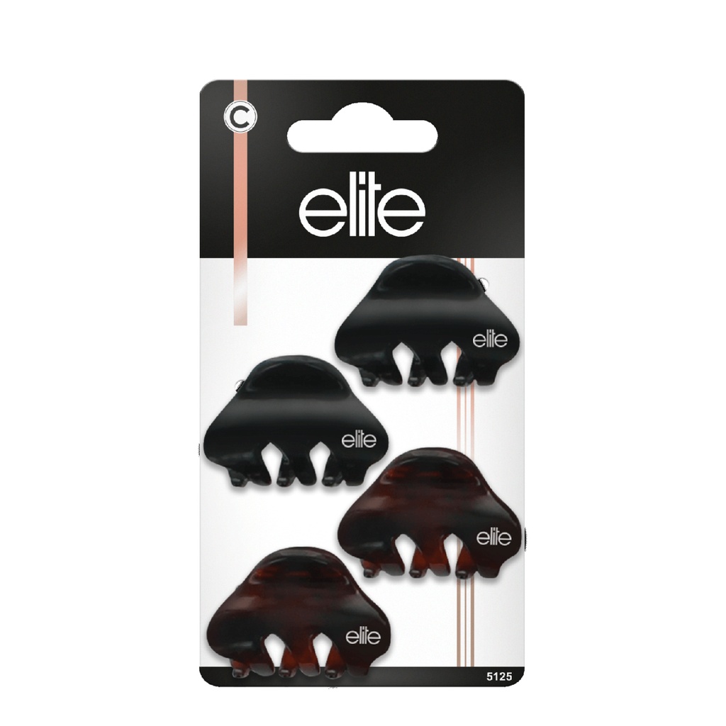 ELITE Accessoires Cheveux - Pinces petit modèle