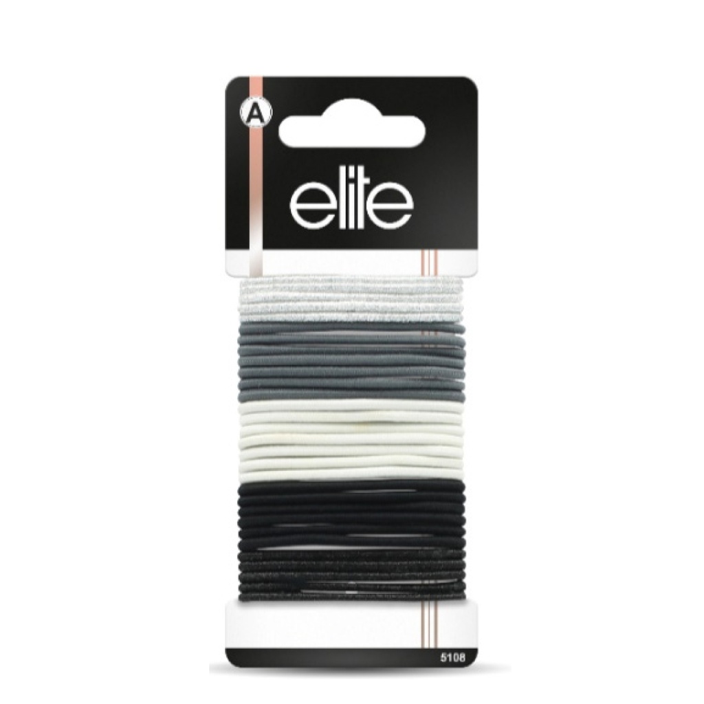 ELITE Accessoires Cheveux - Elastiques fins