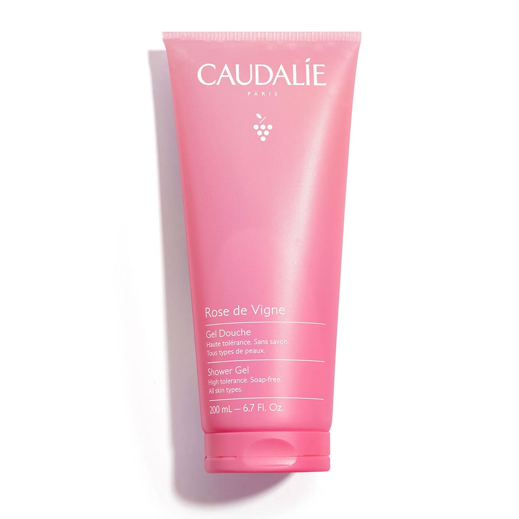 CAUDALIE Rose de Vigne - Gel douche pour tous types de peaux - 200ml