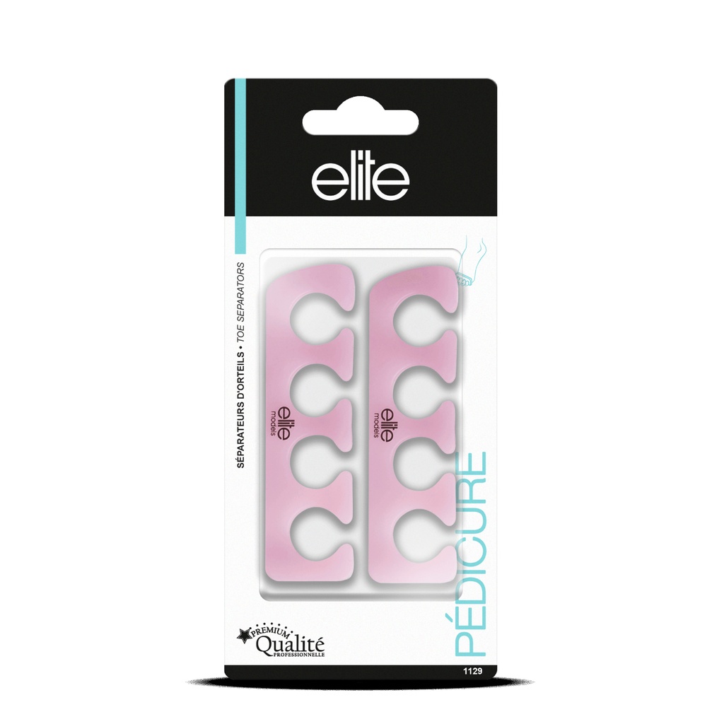 ELITE Accessoires Pédicure - Séparateurs d'orteils