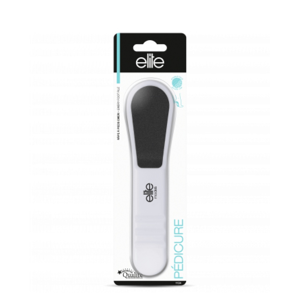 ELITE Accessoires Pédicure - Rape à pieds Emeri