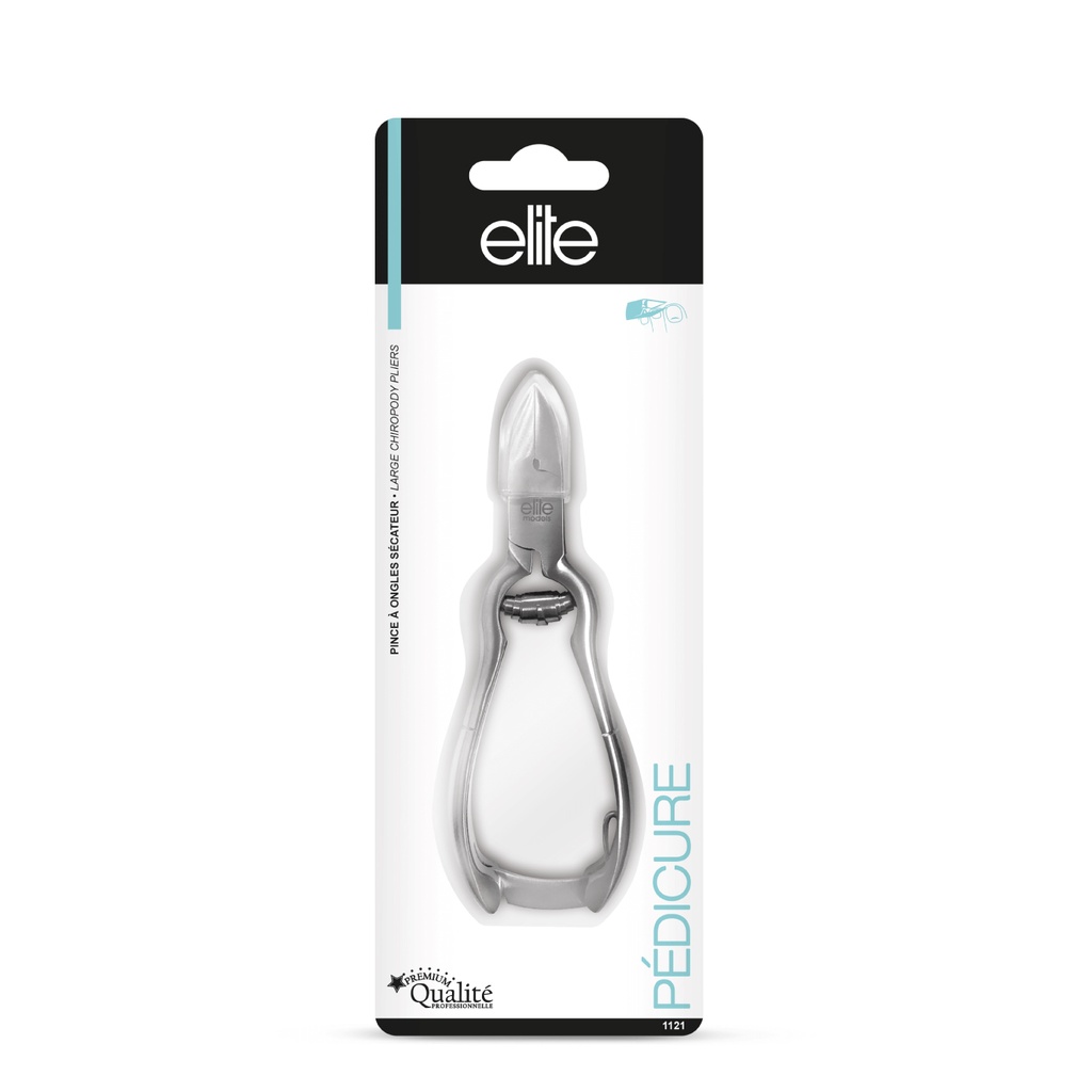 ELITE Accessoires Pédicure - Pince à ongles sécateur