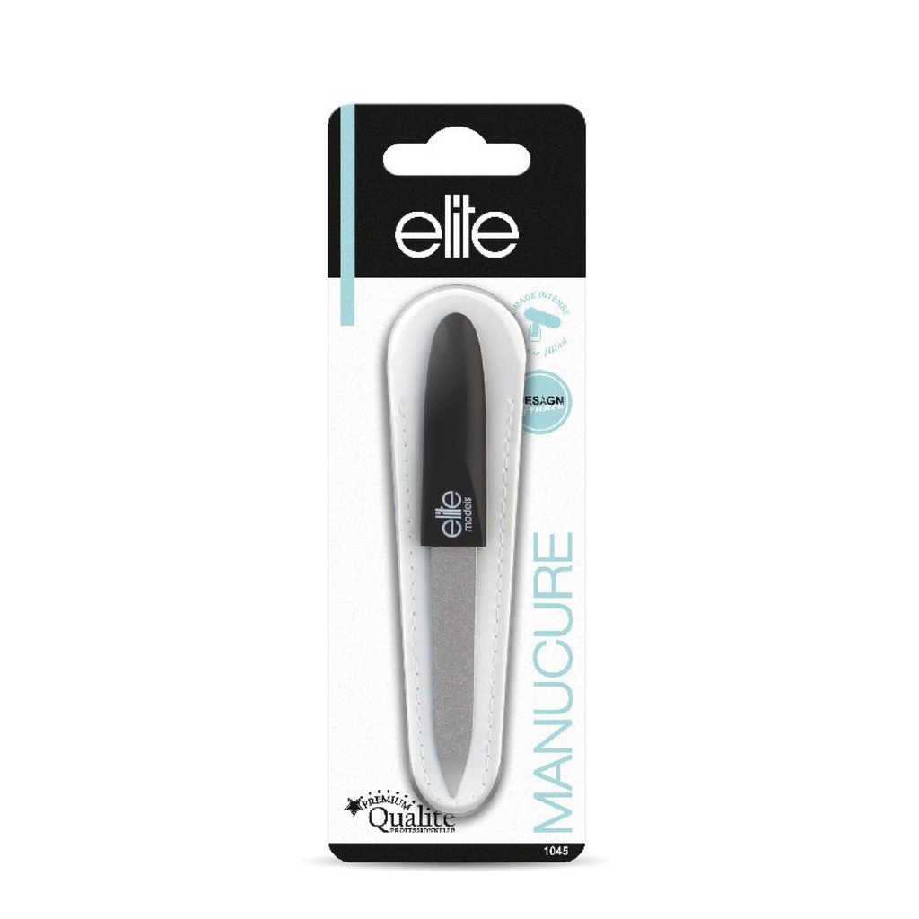 ELITE Accessoires Manucure - Lime métal petit modèle