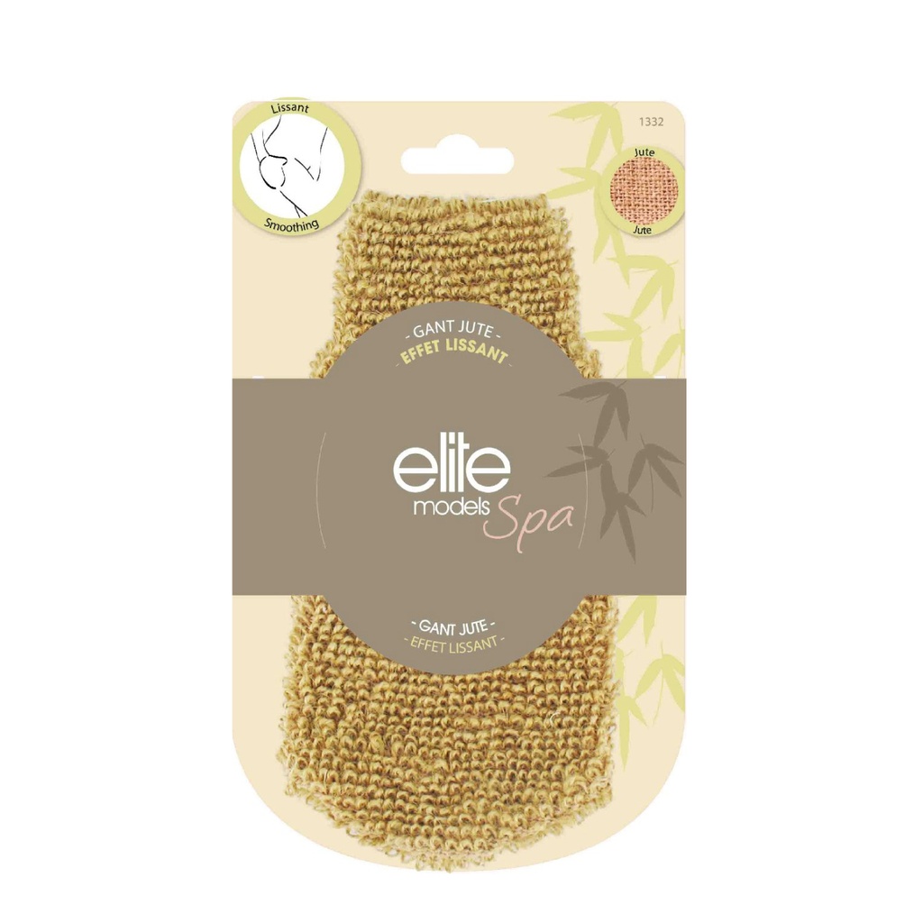 ELITE Accessoires Spa  - Gant de massage 100% jute