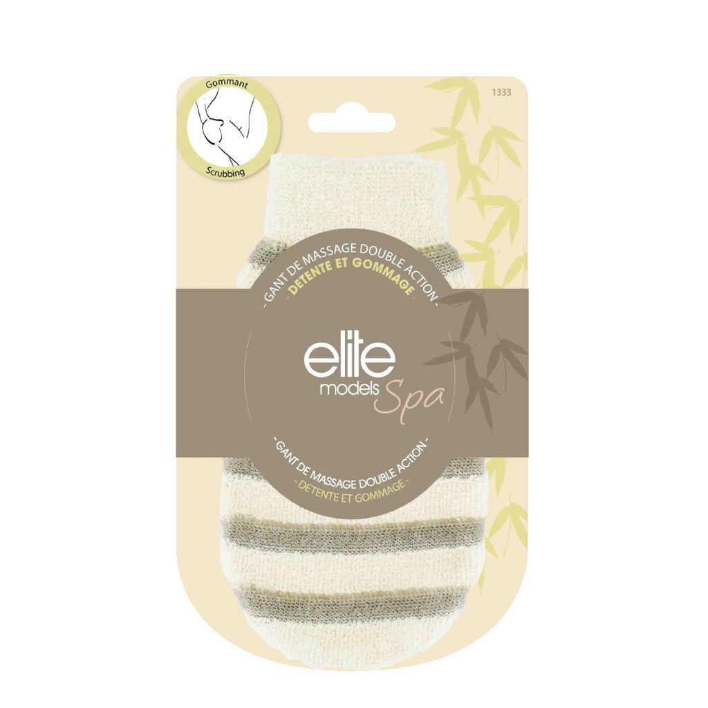 ELITE Accessoires Spa  - Gant de massage double action