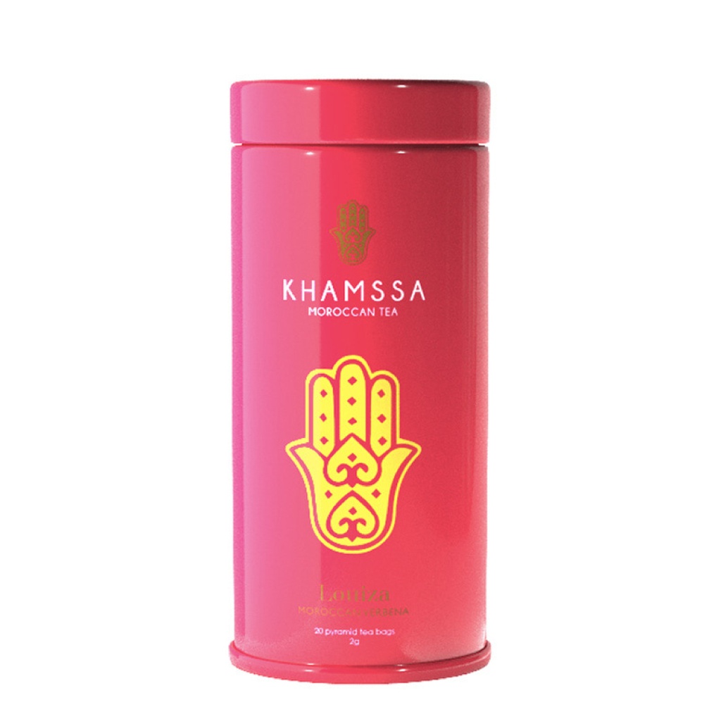 KHAMSSA MOROCCAN TEA Louisa - Verveine marocaine