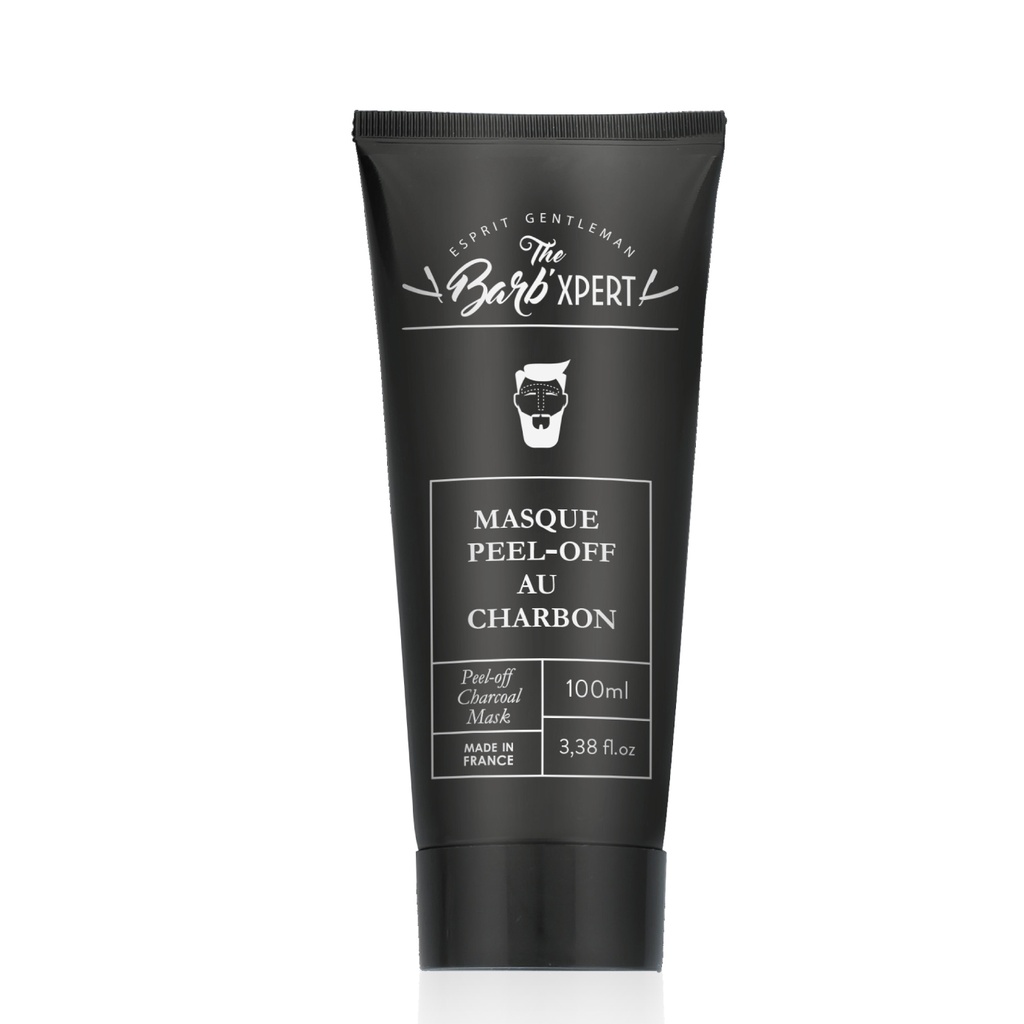 THE BARB'XPERT The Barb'Xpert - Masque pell-off au charbon - 100ml