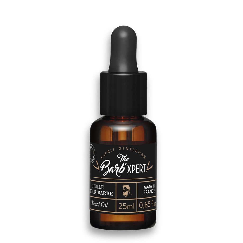 THE BARB'XPERT The Barb'Xpert - Huile pour barbe - 25ml