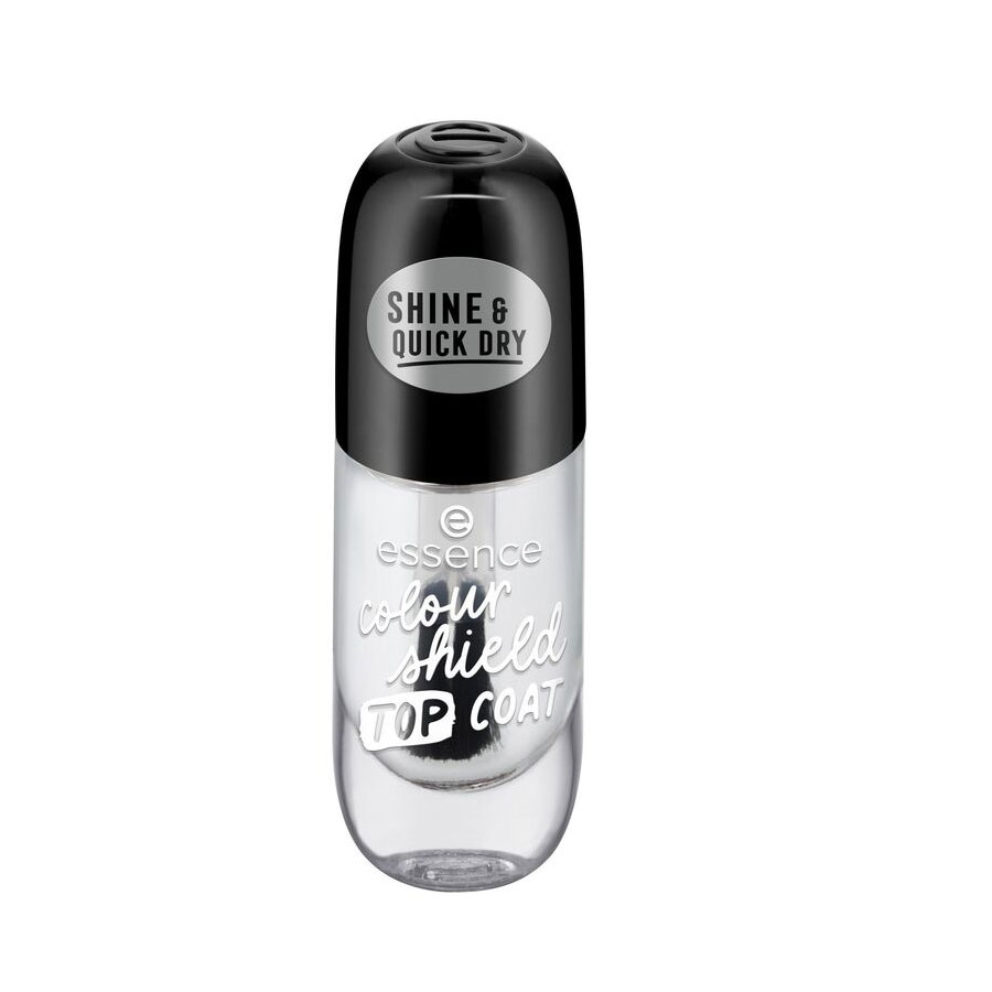 ESSENCE Colour Shield Top Coat - Vernis de finition protecteur de couleur ultra-brillant