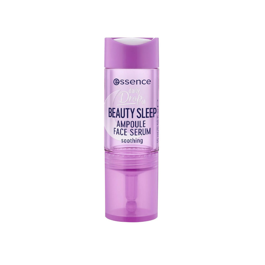 ESSENCE Daily Drop of Beauty Sleep - Sérum visage ampoule relaxant à la lavande