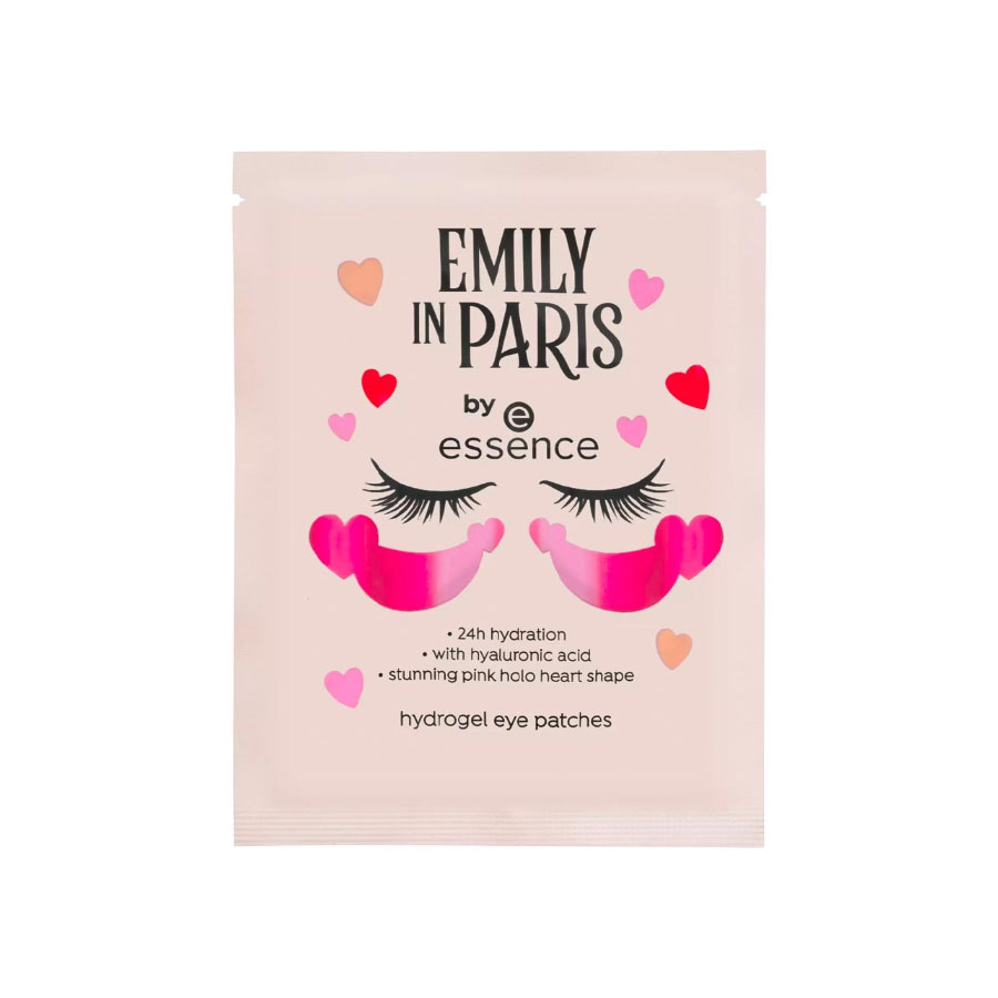 ESSENCE Emily in Paris - Patchs hydrogel contour des yeux