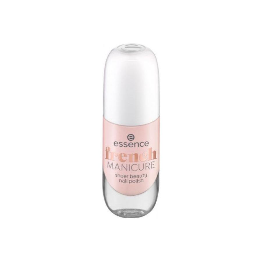 ESSENCE French Manicure - Vernis à ongles transparent 01 - Peach please!