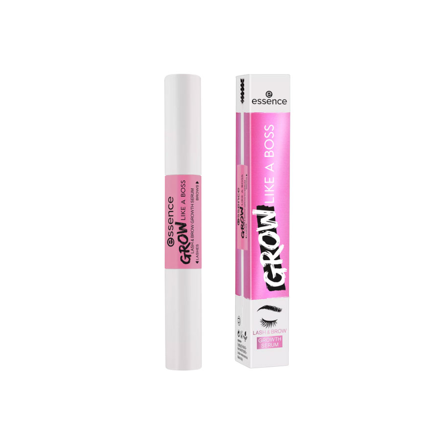 ESSENCE Grow Like a Boss Lash & Brow Growth Serum - Sérum croissance cils et sourcils