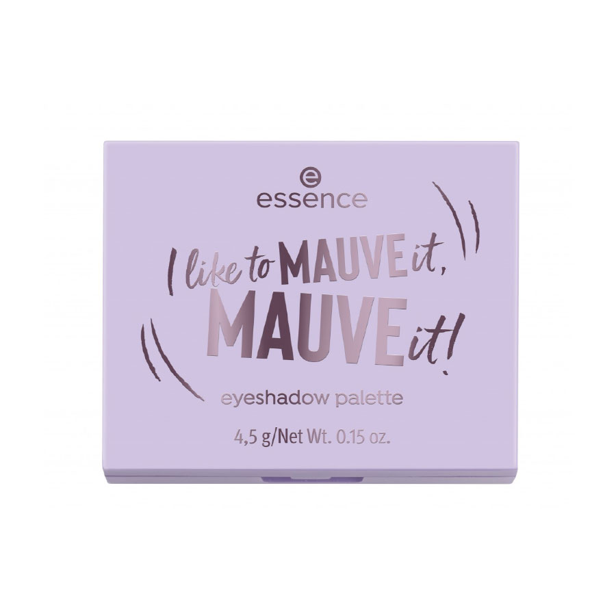 ESSENCE I Like to Mauve It - Palette de fards à paupières mauves 6 teintes
