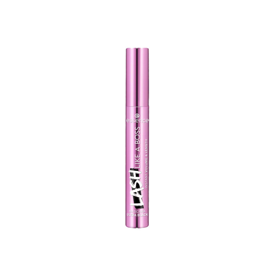 ESSENCE Lash Like A Boss Instant Volume & Length - Mascara volumisant et allongeant effet immédiat ultra noir