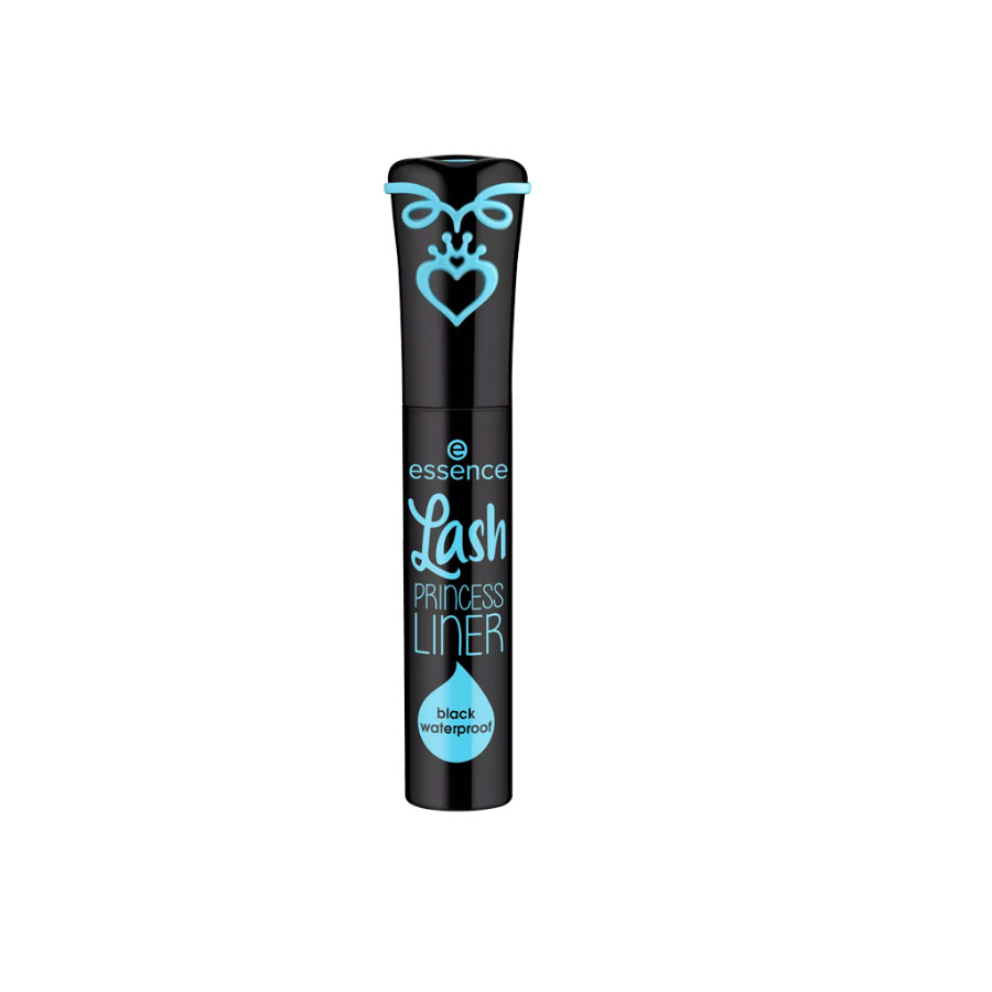 ESSENCE Lash Princess Liner Black Waterproof - Eyeliner pointe feutre noir résistant à l'eau