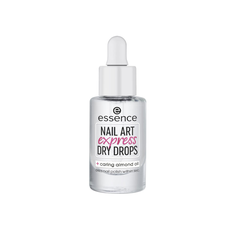 ESSENCE Nail Art Express Dry Drops - Gouttes séchage rapide pour vernis à ongles
