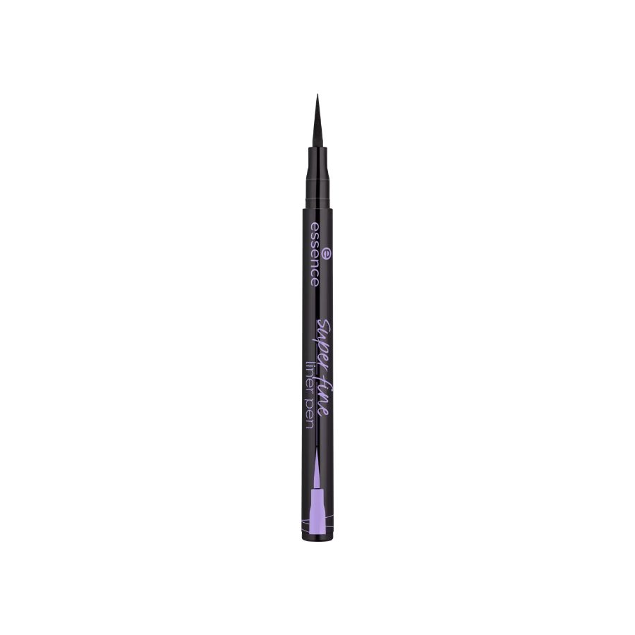 ESSENCE Super Fine Liner Pen - Eyeliner stylo à pointe ultra-fine longue tenue