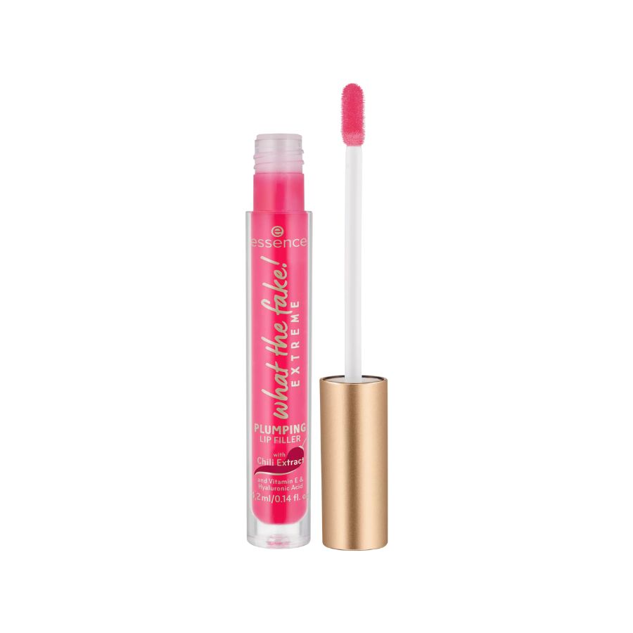 ESSENCE What The Fake! Extreme Plumping Lip Filler - Gloss hydratant repulpant