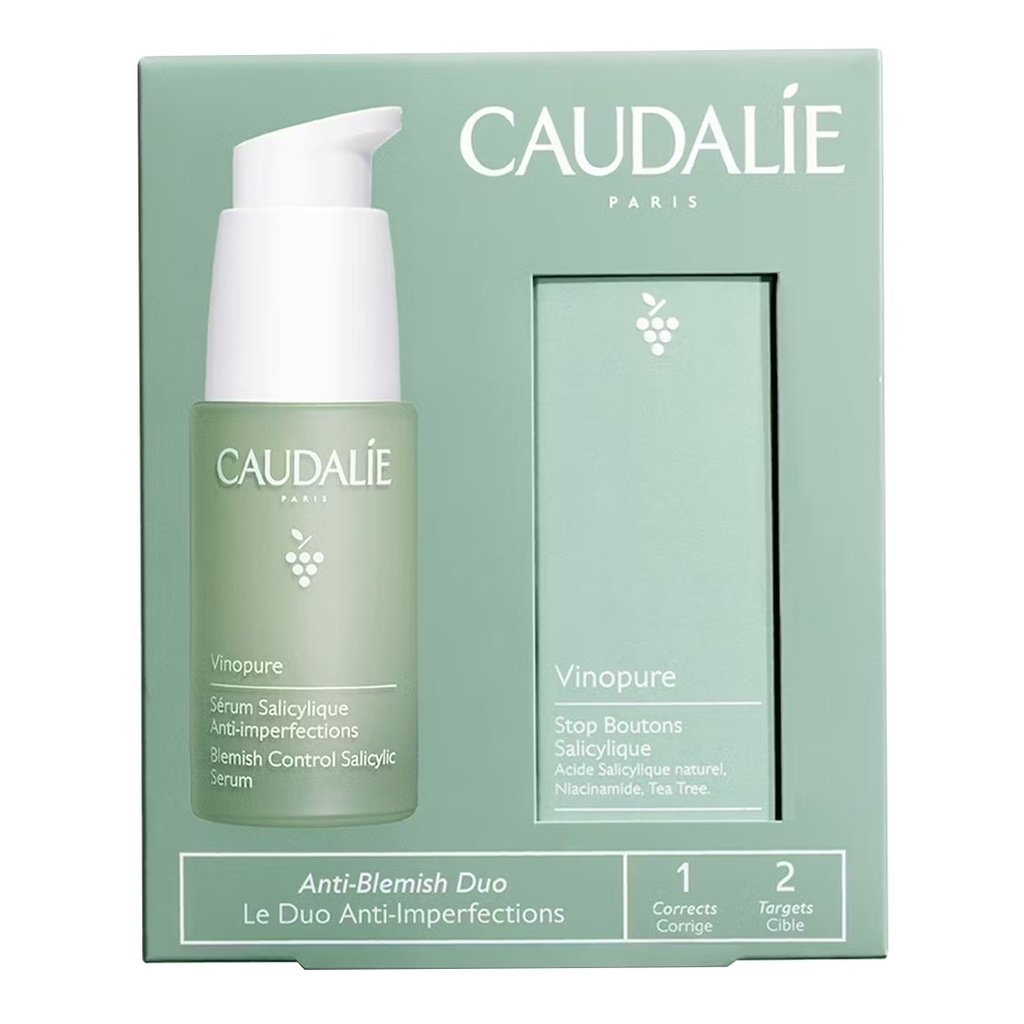 CAUDALIE Coffret Vinopure Le Duo Anti-Imperfections - Édition 2024