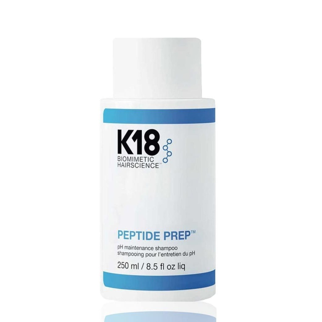 K18 Peptide Prep Maintenance Shampoo - Shampooing pour l'entretien du pH pour tous types de cheveux