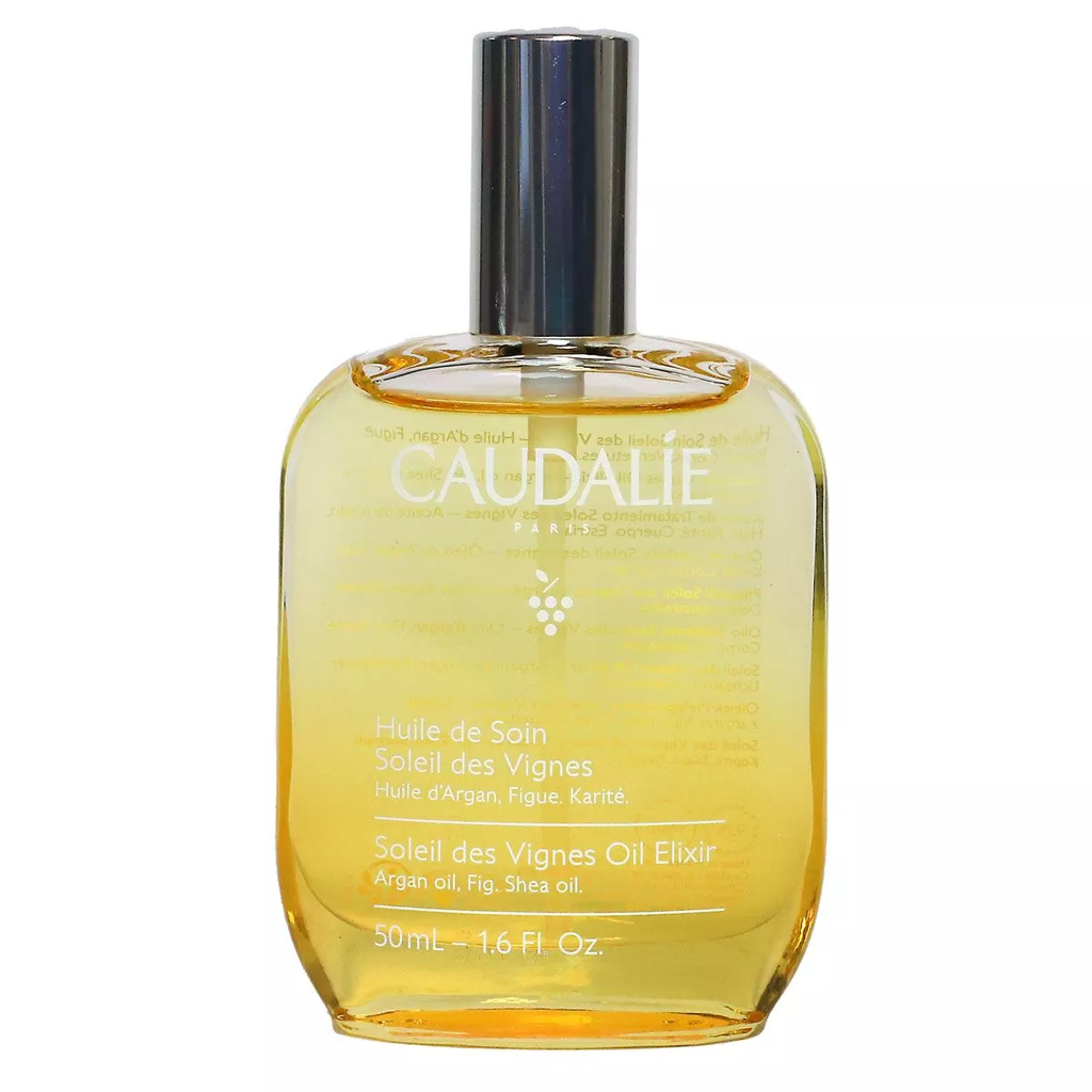 CAUDALIE Huile de Soin Soleil des Vignes - Huile de soin hydratante pour tous types de peaux