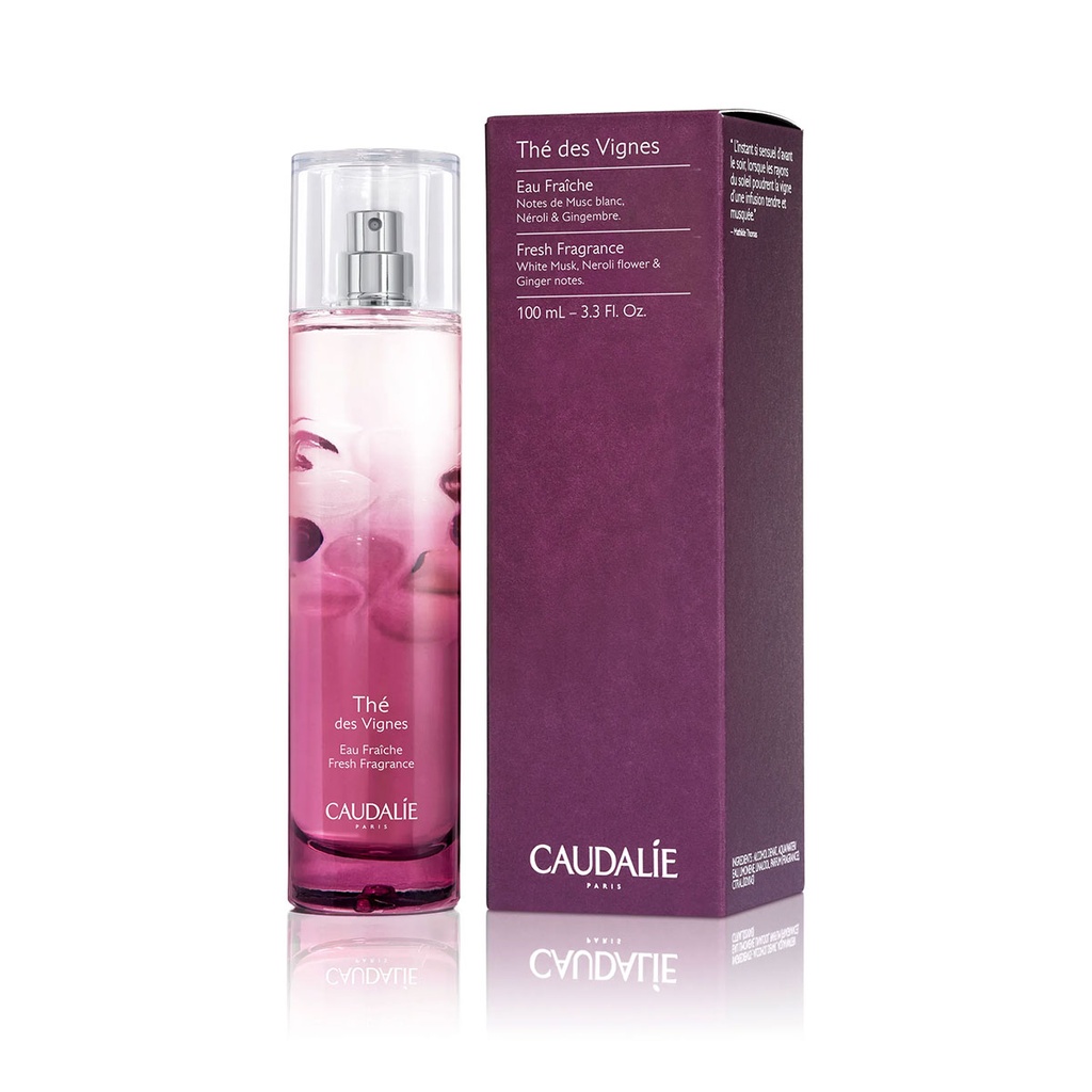 CAUDALIE Thé des Vignes - Eau Fraîche parfumante pour tous types de peaux