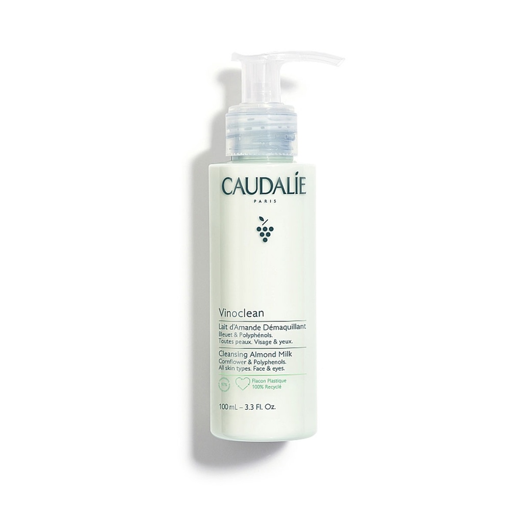 CAUDALIE Vinoclean - Lait nettoyant démaquillant pour tous types de peaux