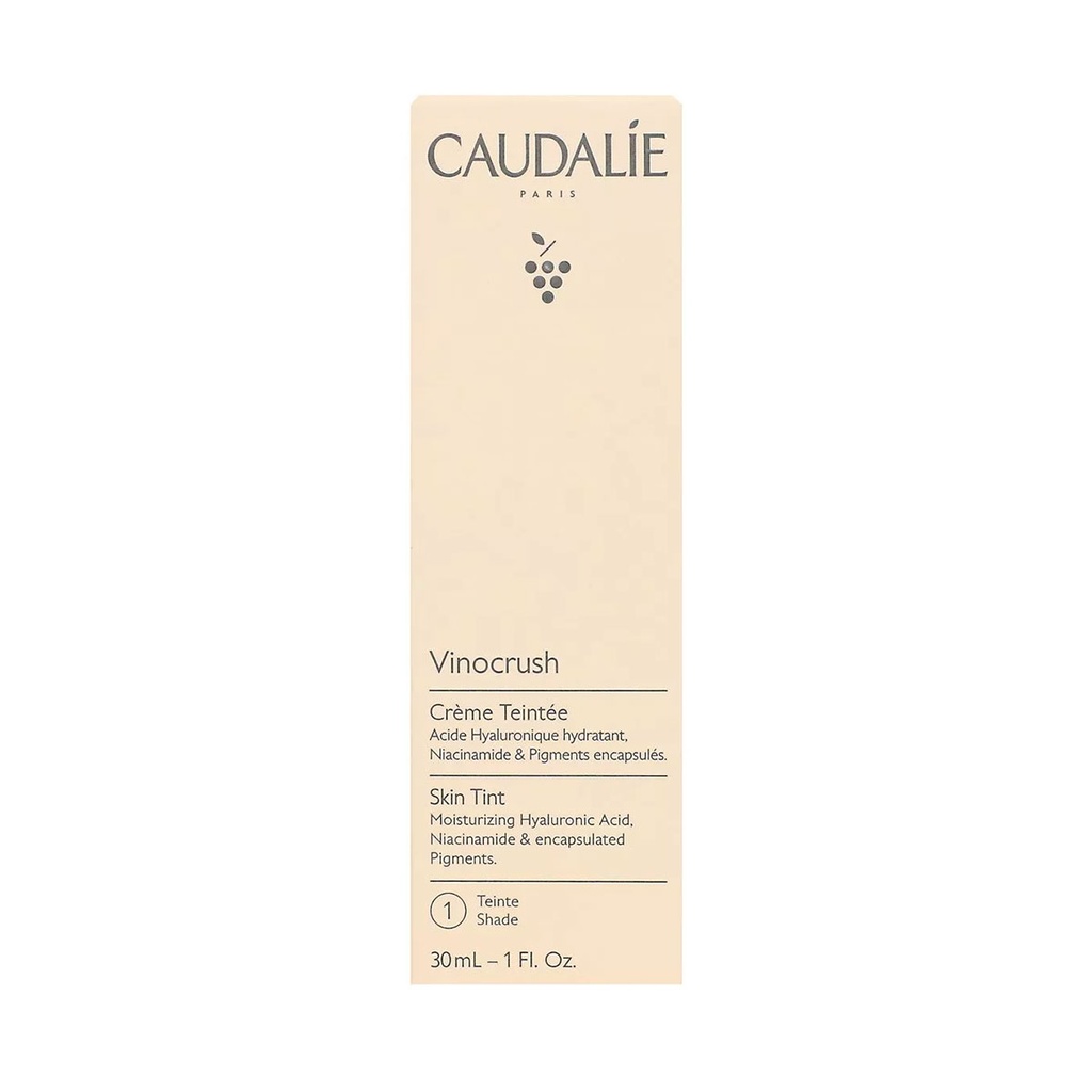 CAUDALIE Vinocrush - Crème correctrice unifiante teintée toutes peaux