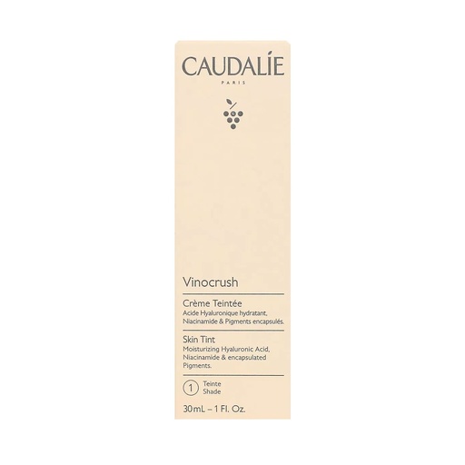 [S00009203] CAUDALIE Vinocrush - Crème correctrice unifiante teintée toutes peaux (1)